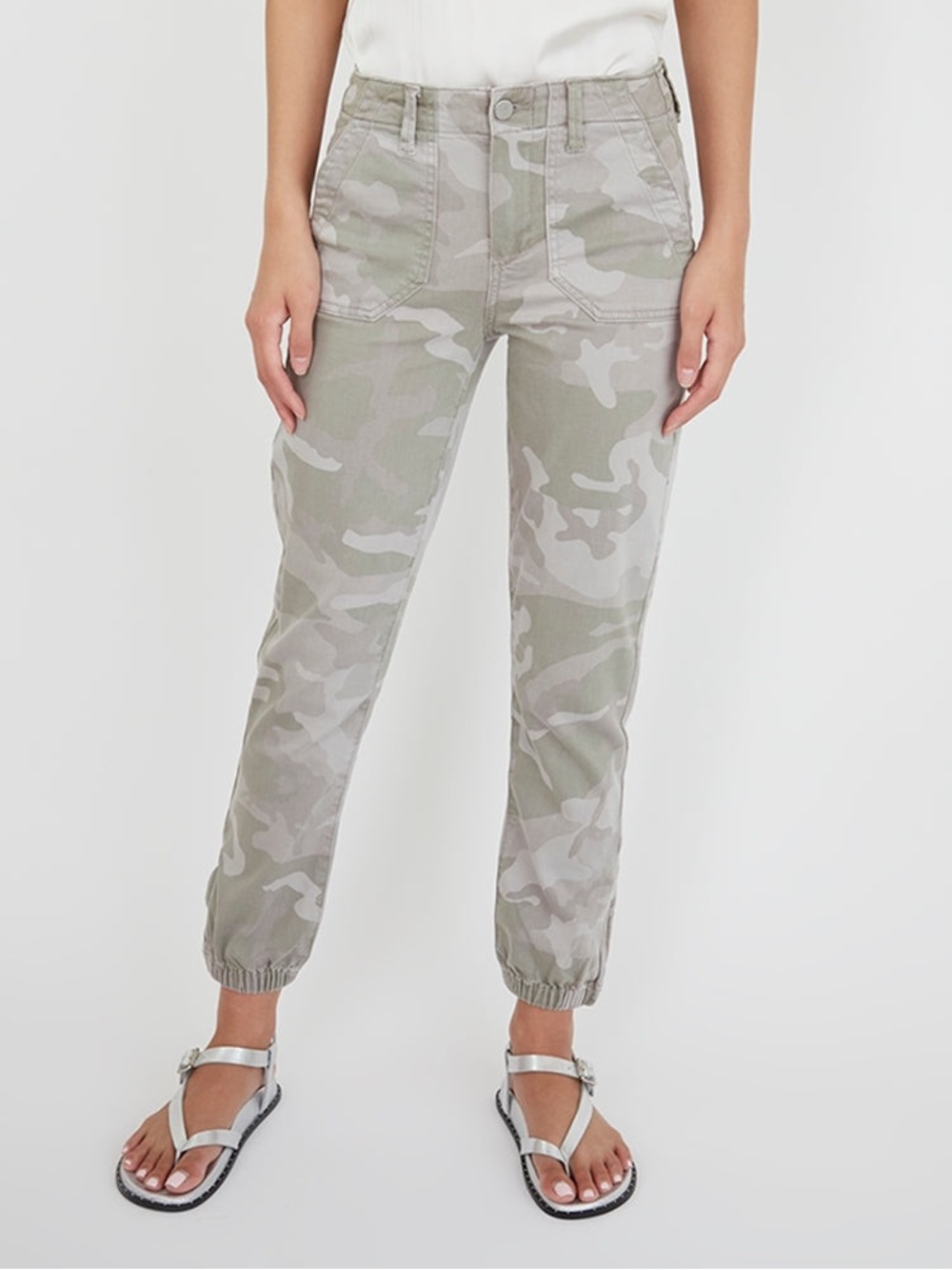PAIGE Mayslie Jogger in Camo SIZE 28